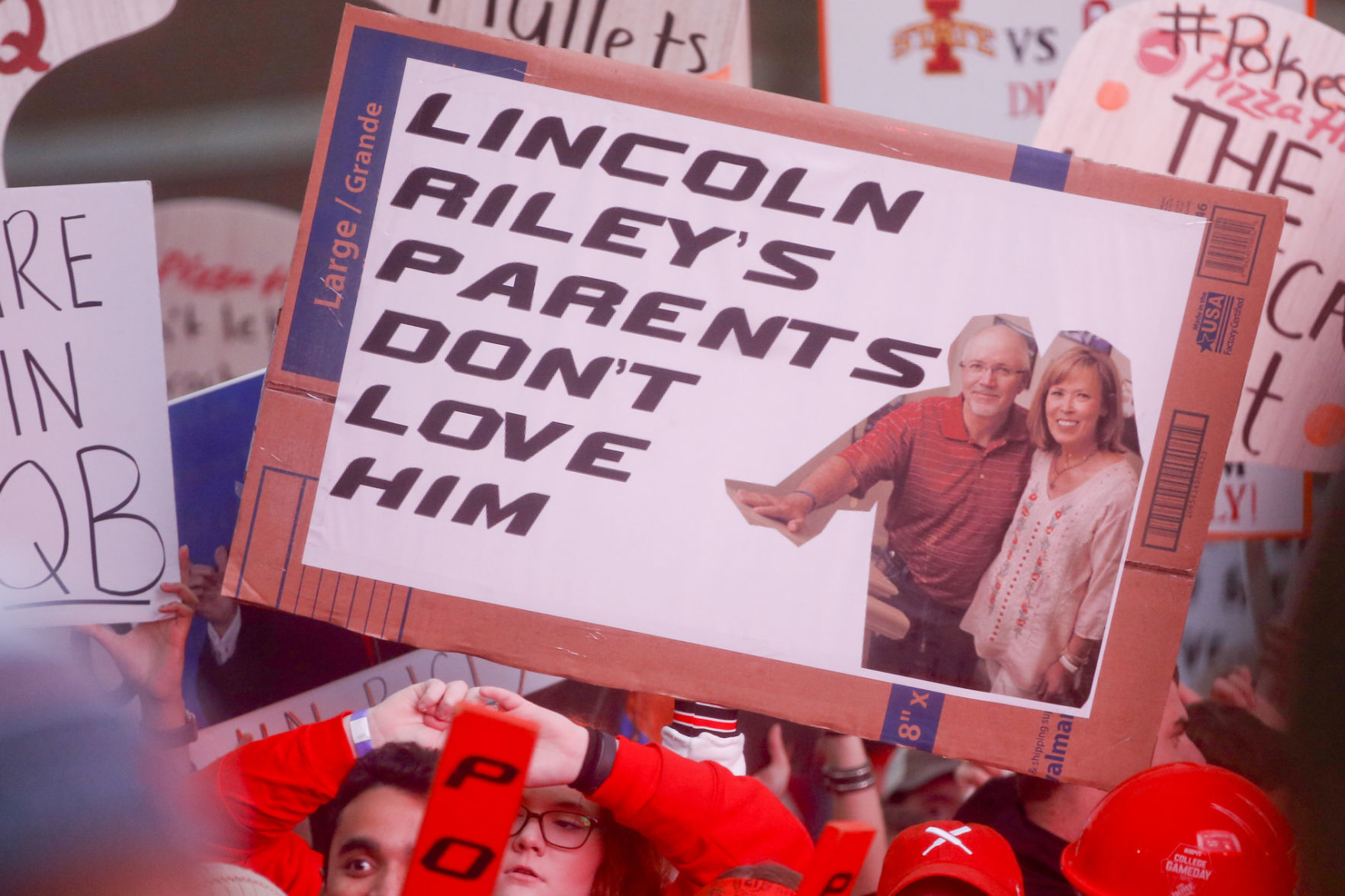 Bedlam 2017's ESPN College GameDay at OSU